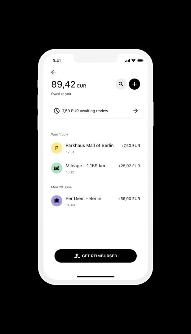Pocket balance: owed to you